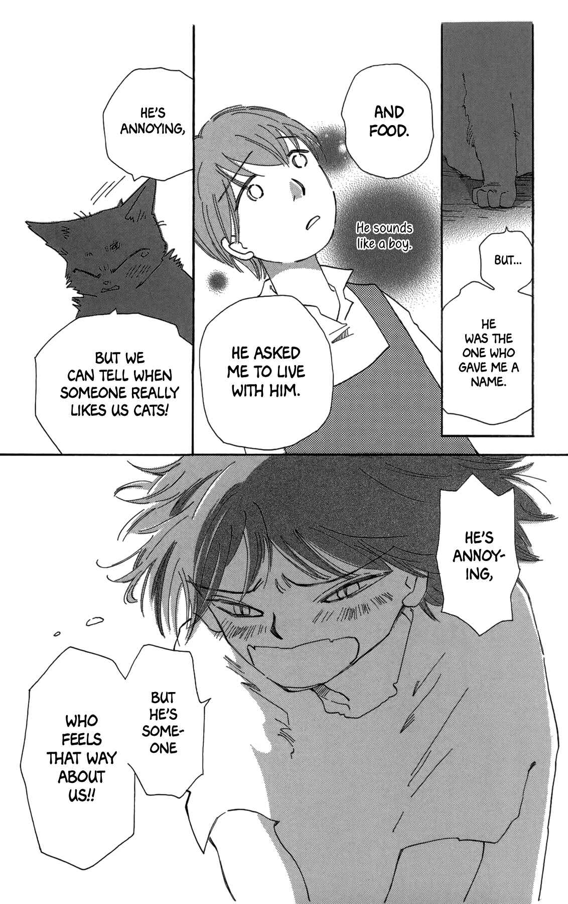 Page 25 Chapter 17 Minato Machi Neko Machi