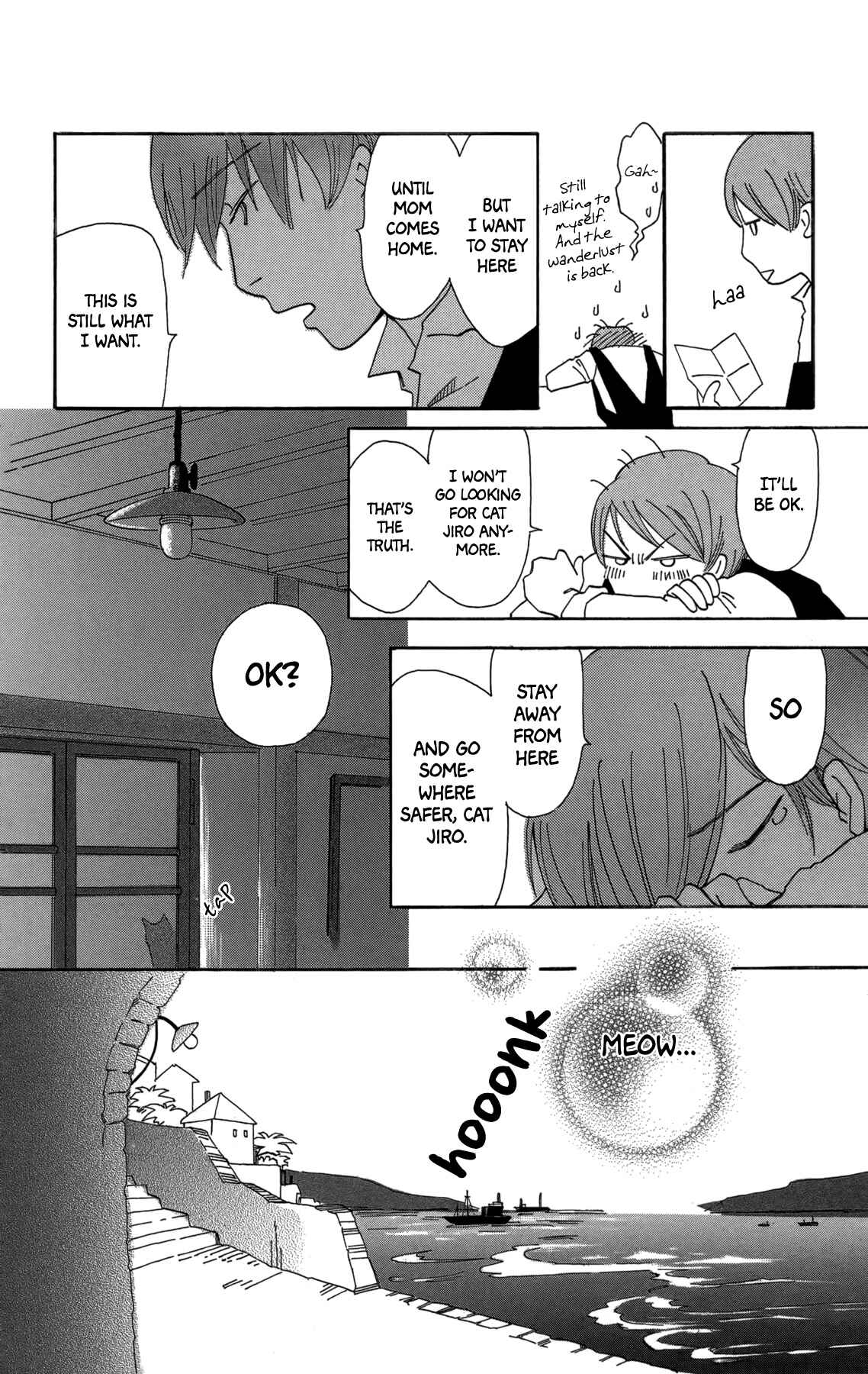 Page 28 Chapter 17 Minato Machi Neko Machi