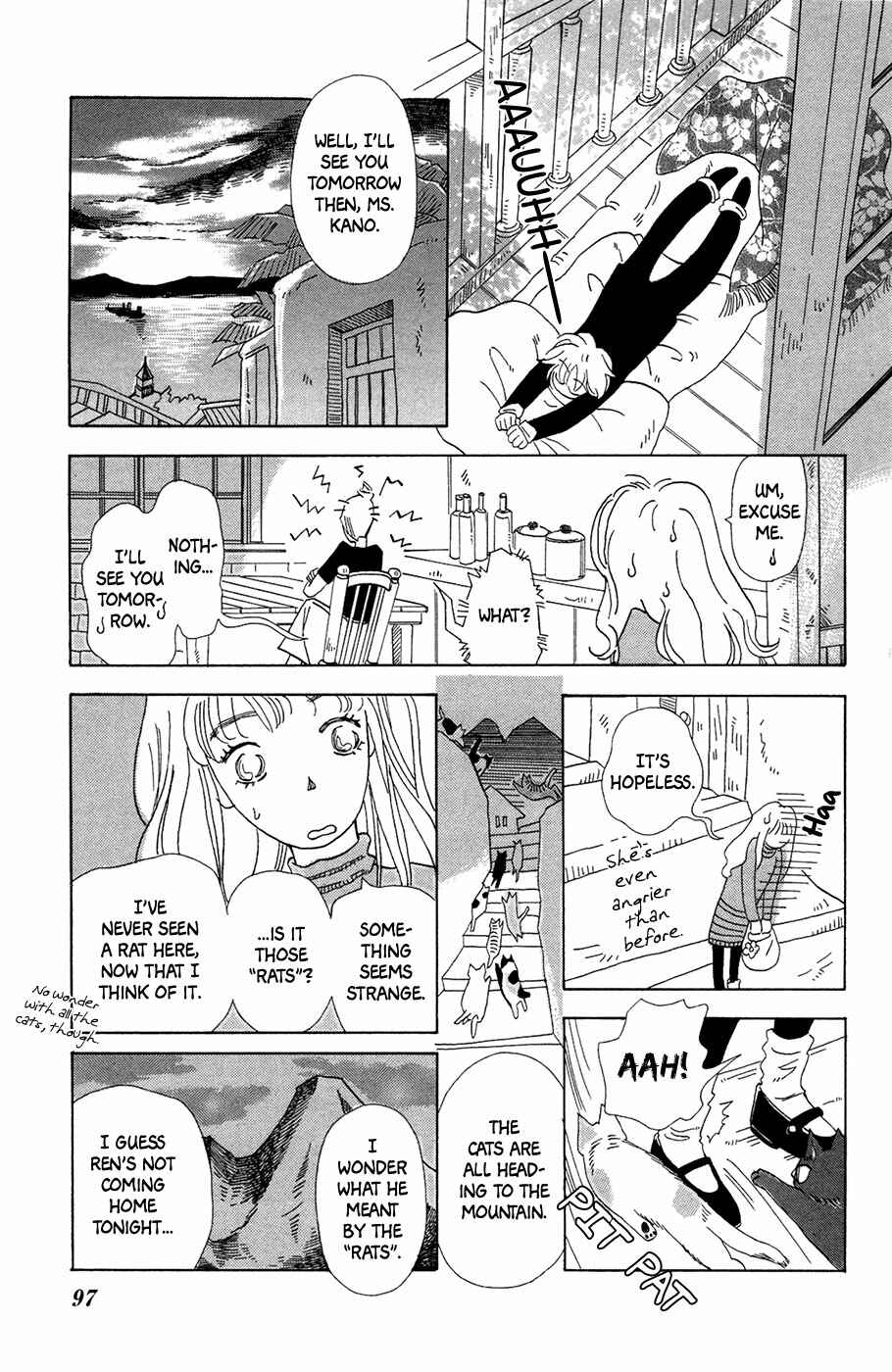 Page 14 Chapter 4 Minato Machi Neko Machi