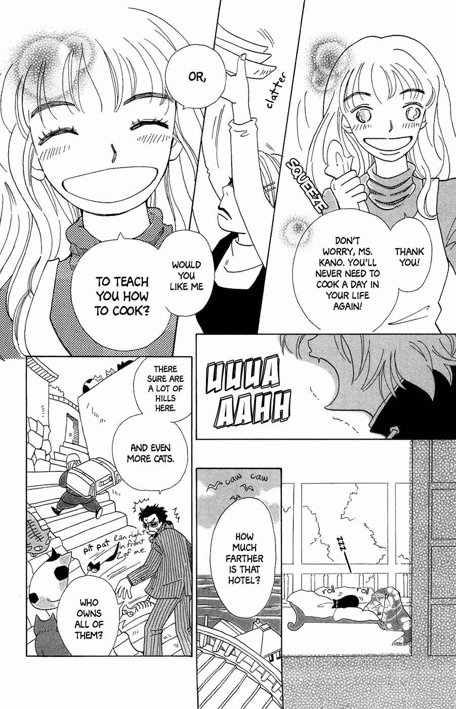 Page 5 Chapter 4 Minato Machi Neko Machi