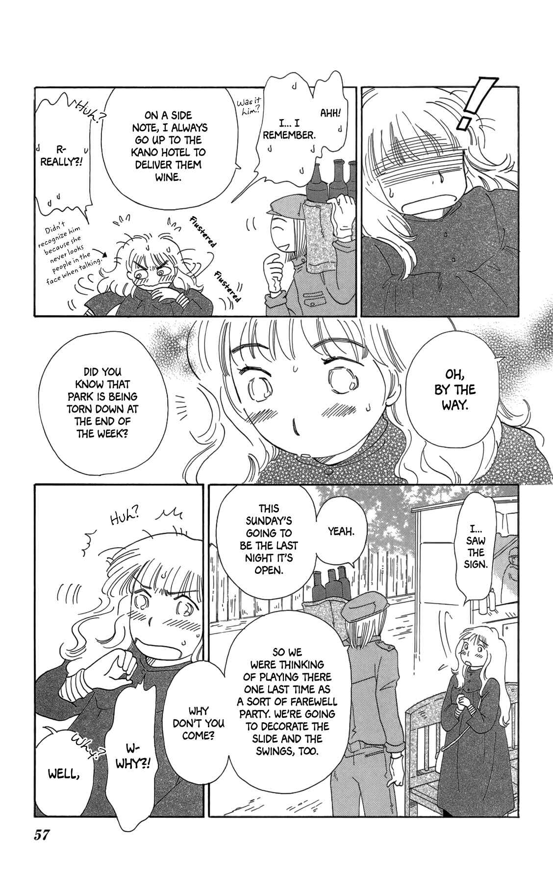Page 15 Chapter 14 Minato Machi Neko Machi