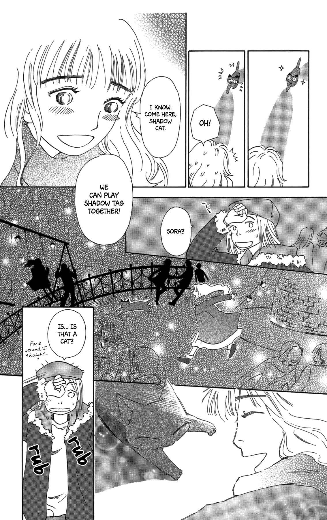 Page 21 Chapter 14 Minato Machi Neko Machi