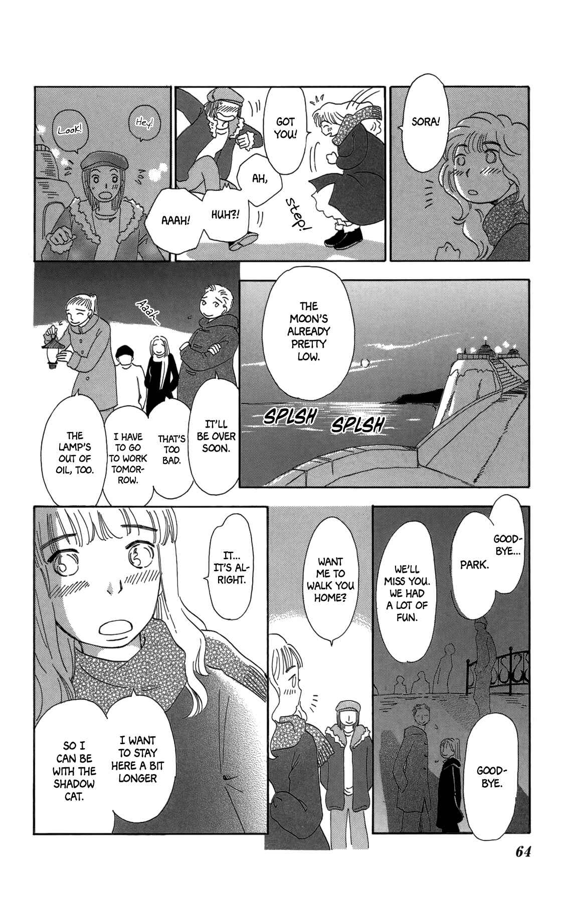Page 22 Chapter 14 Minato Machi Neko Machi