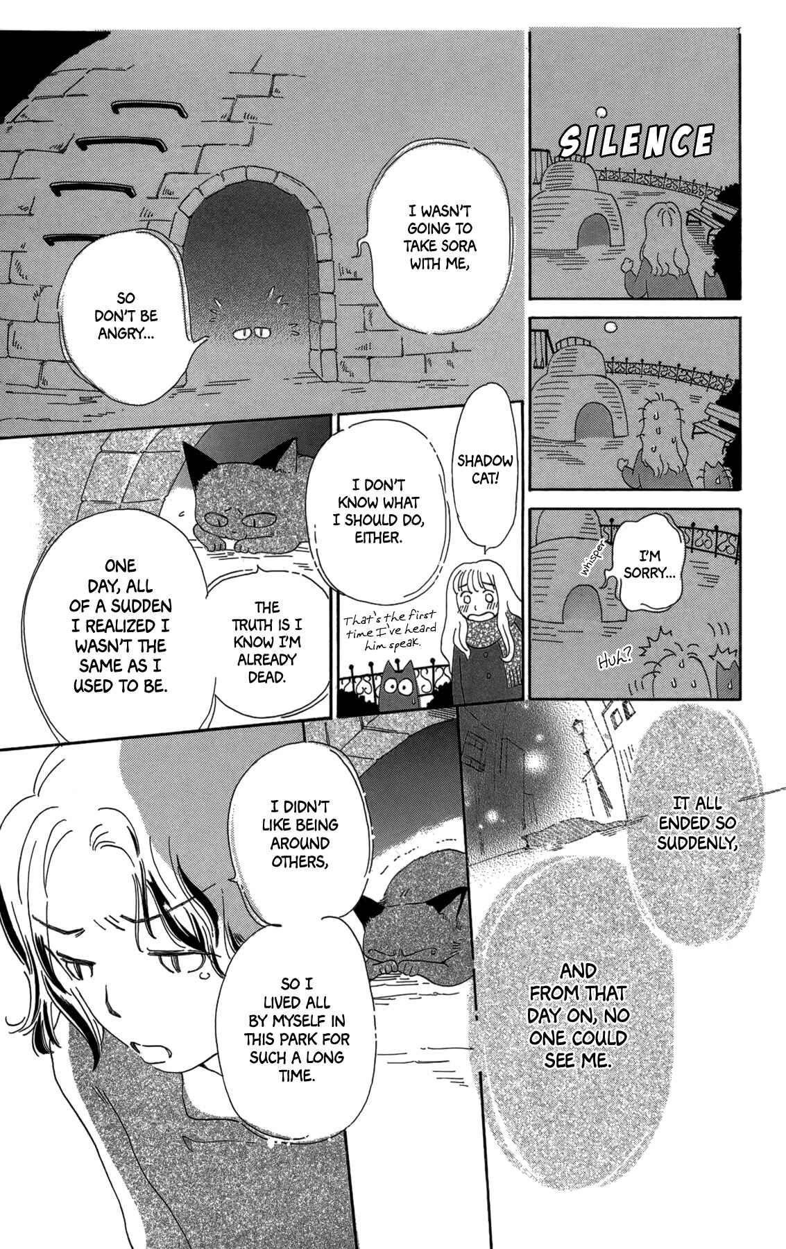 Page 27 Chapter 14 Minato Machi Neko Machi