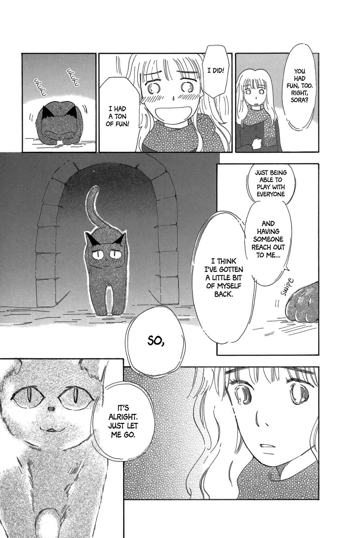 Page 29 Chapter 14 Minato Machi Neko Machi