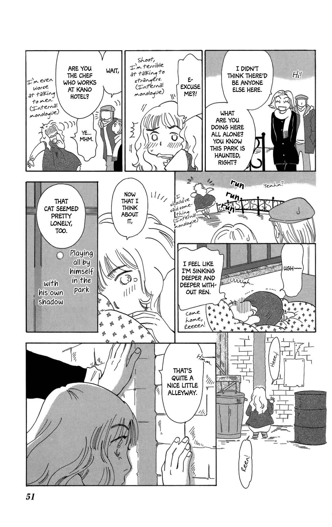 Page 9 Chapter 14 Minato Machi Neko Machi