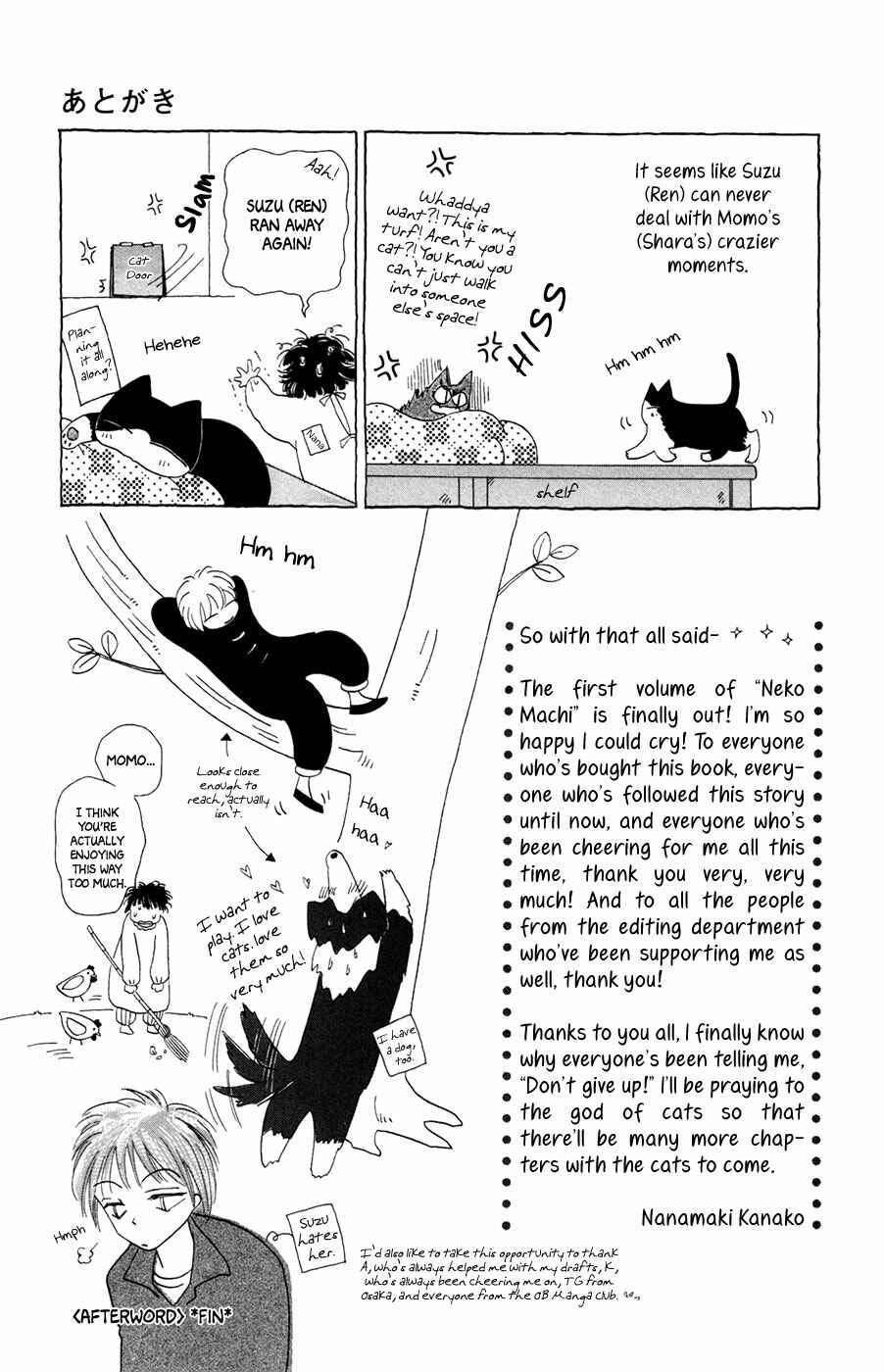 Page 34 Chapter 6 Minato Machi Neko Machi
