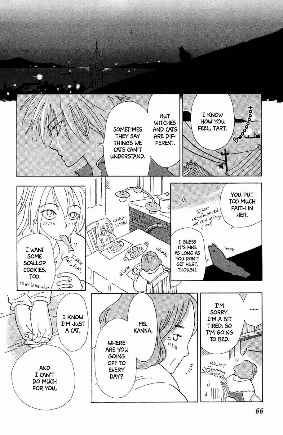 Page 15 Chapter 3 Minato Machi Neko Machi