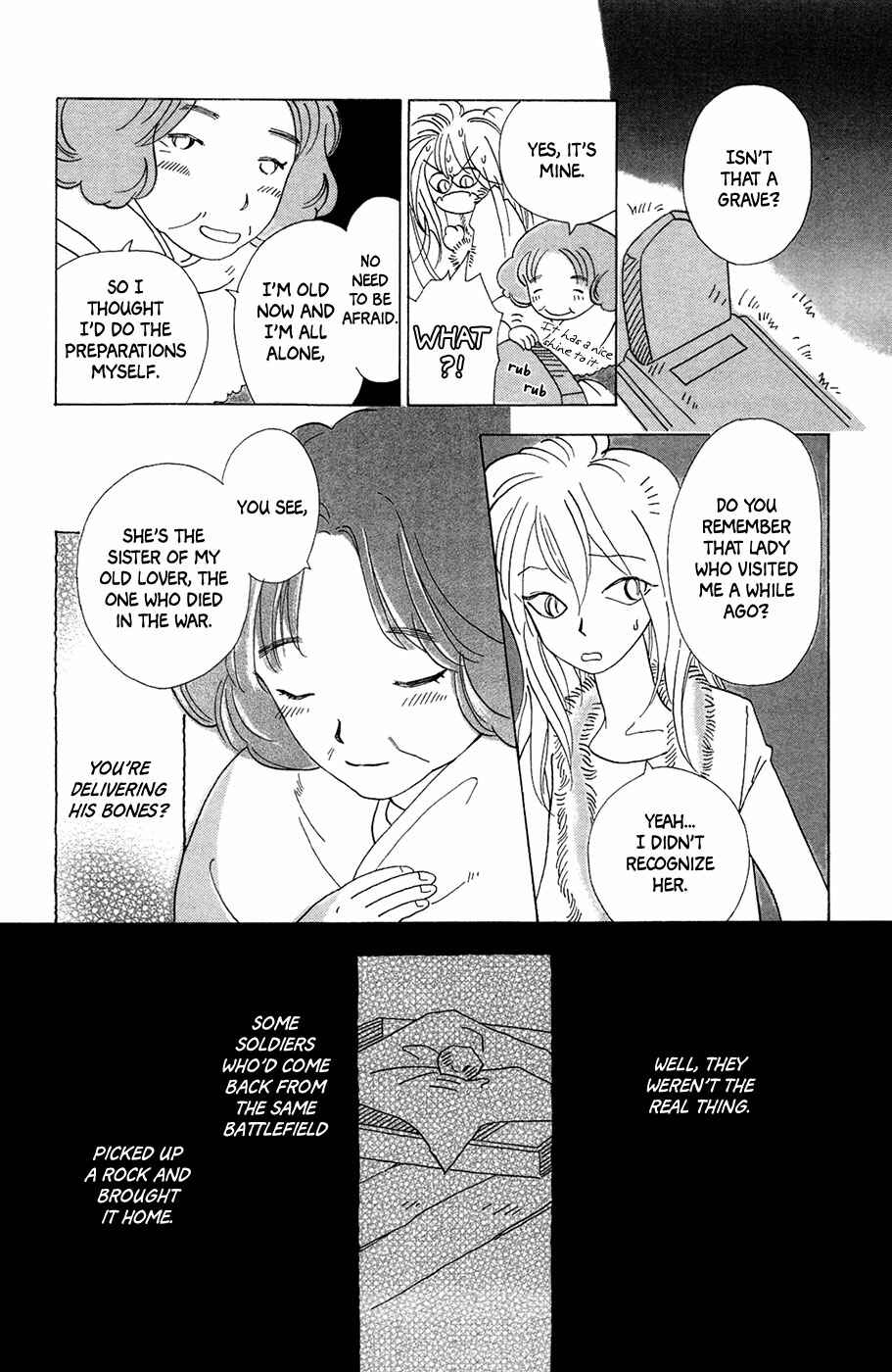 Page 19 Chapter 3 Minato Machi Neko Machi