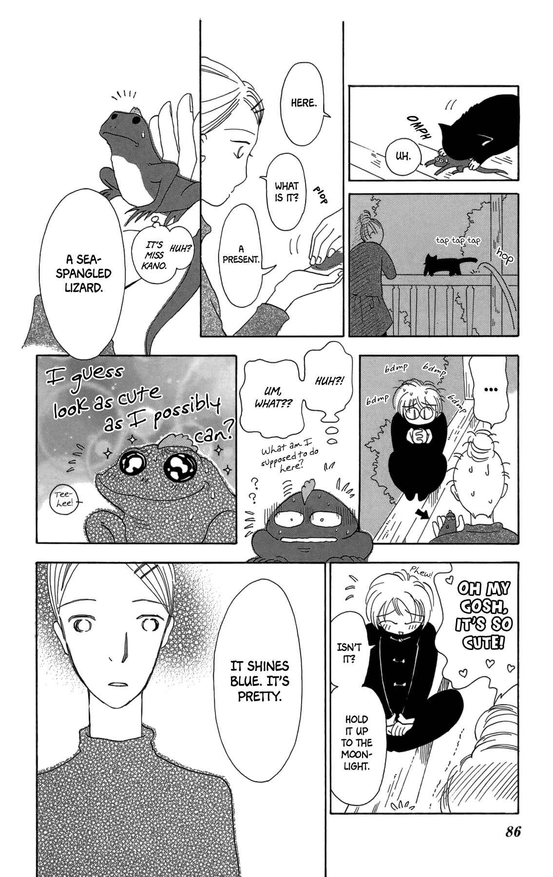 Page 10 Chapter 15 Minato Machi Neko Machi
