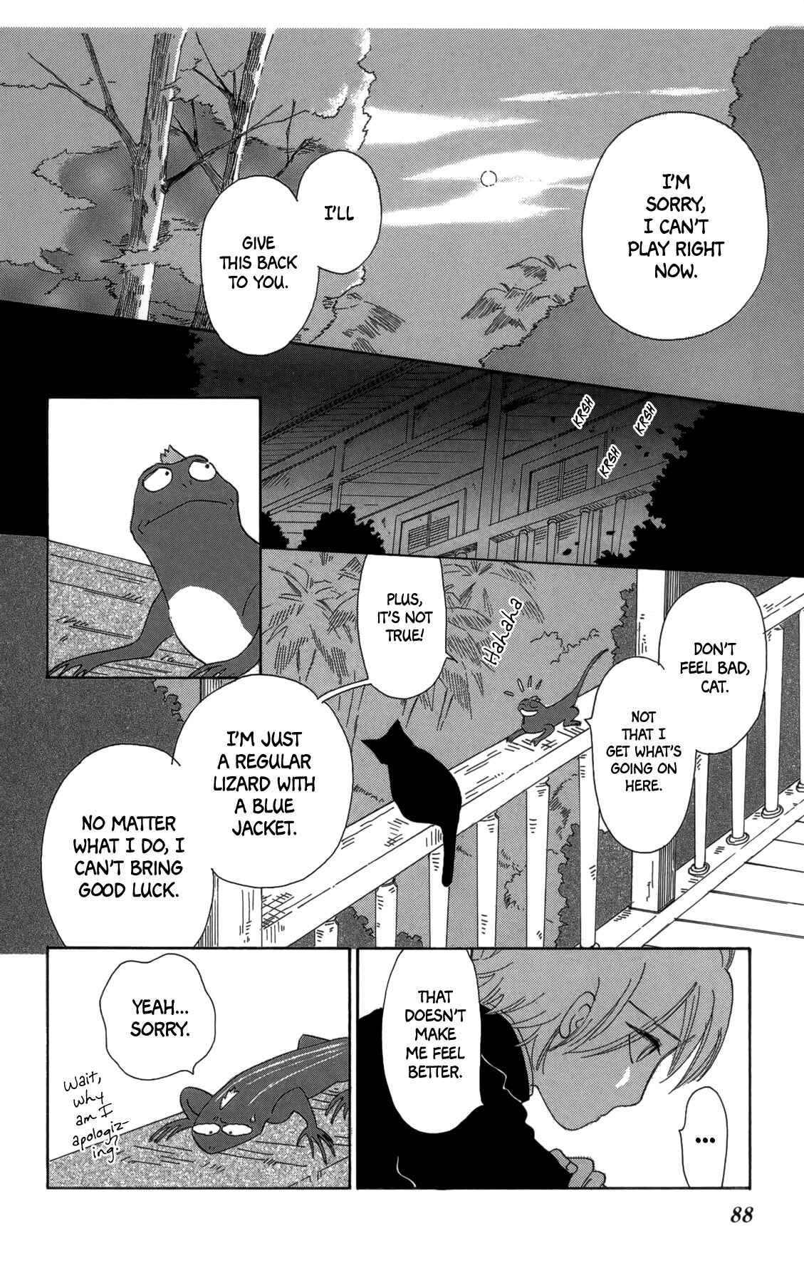 Page 12 Chapter 15 Minato Machi Neko Machi