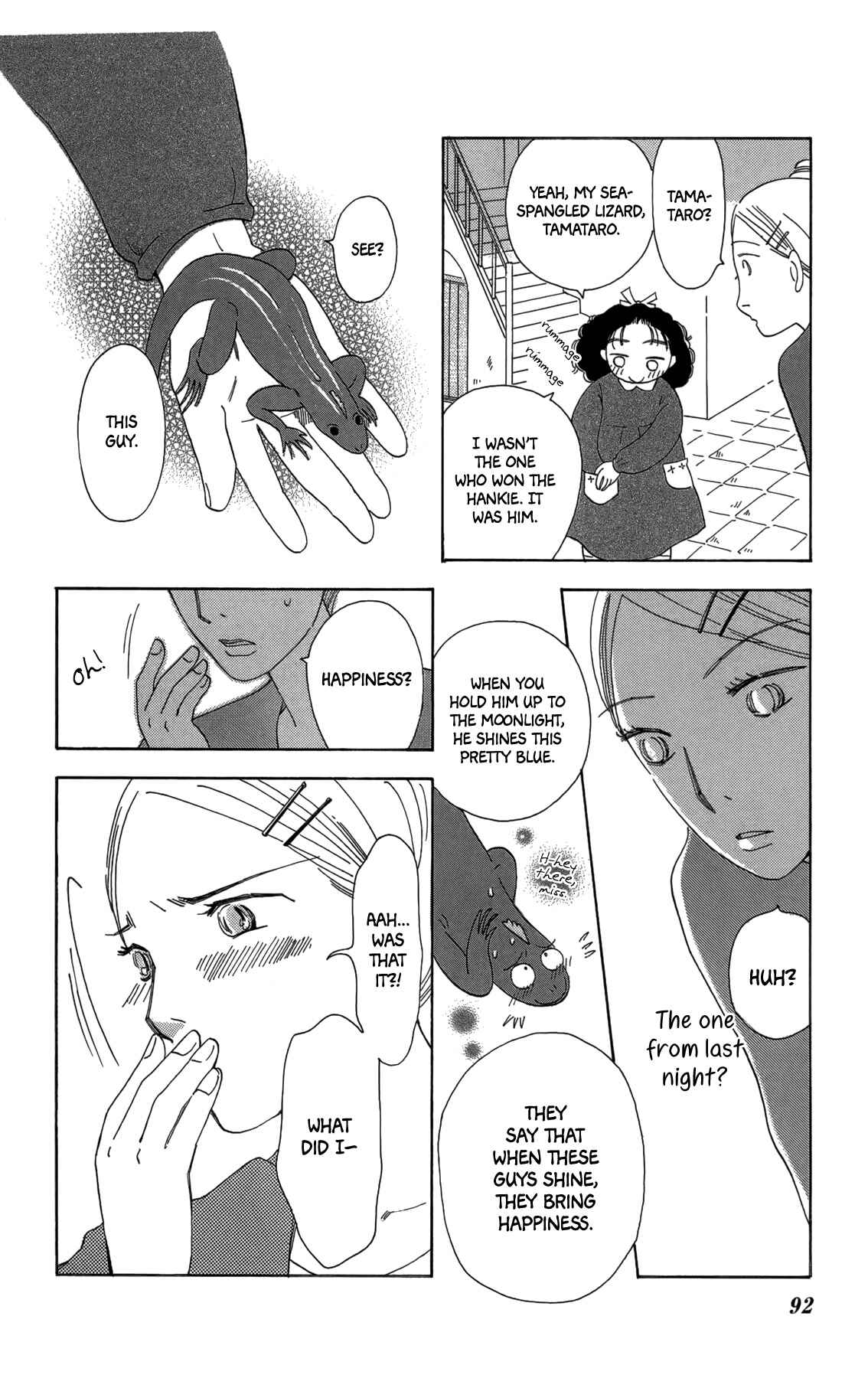 Page 16 Chapter 15 Minato Machi Neko Machi