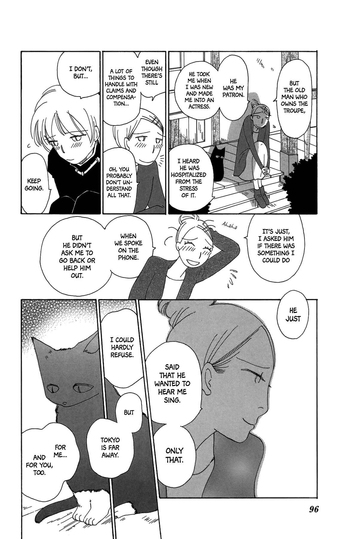 Page 20 Chapter 15 Minato Machi Neko Machi