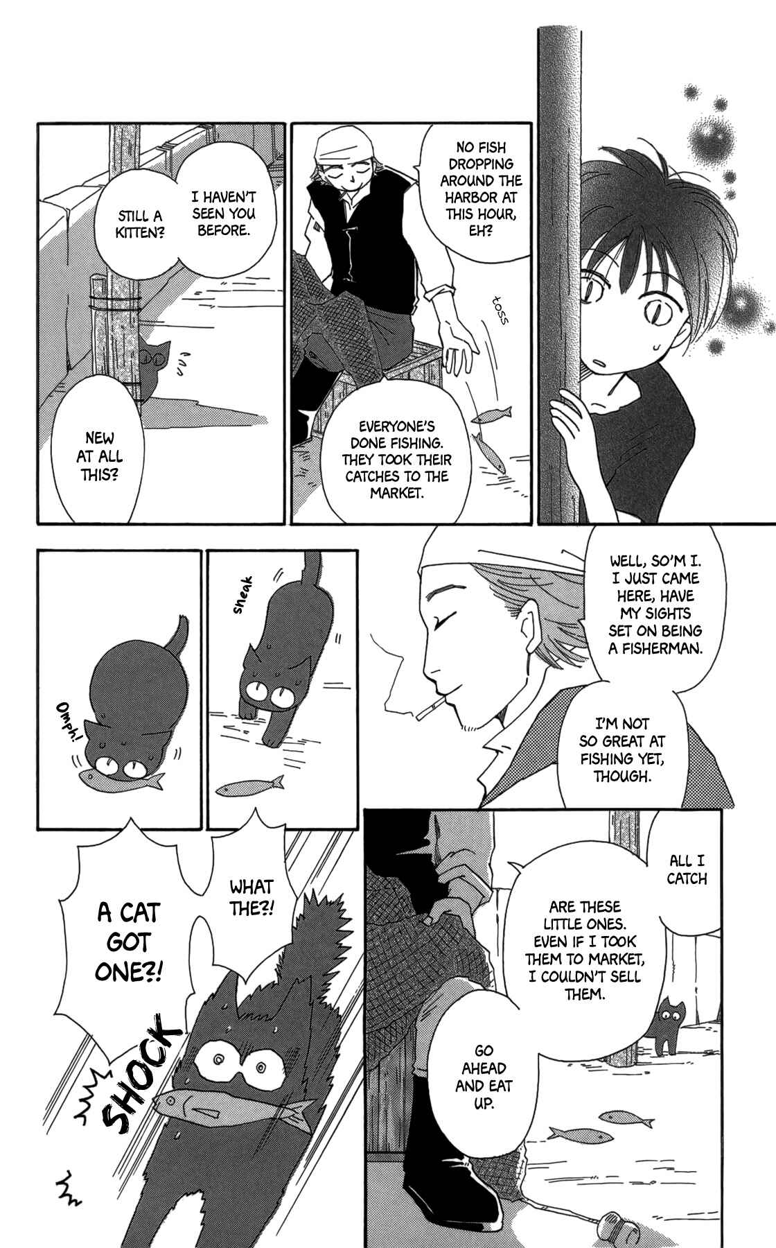 Page 10 Chapter 16 Minato Machi Neko Machi