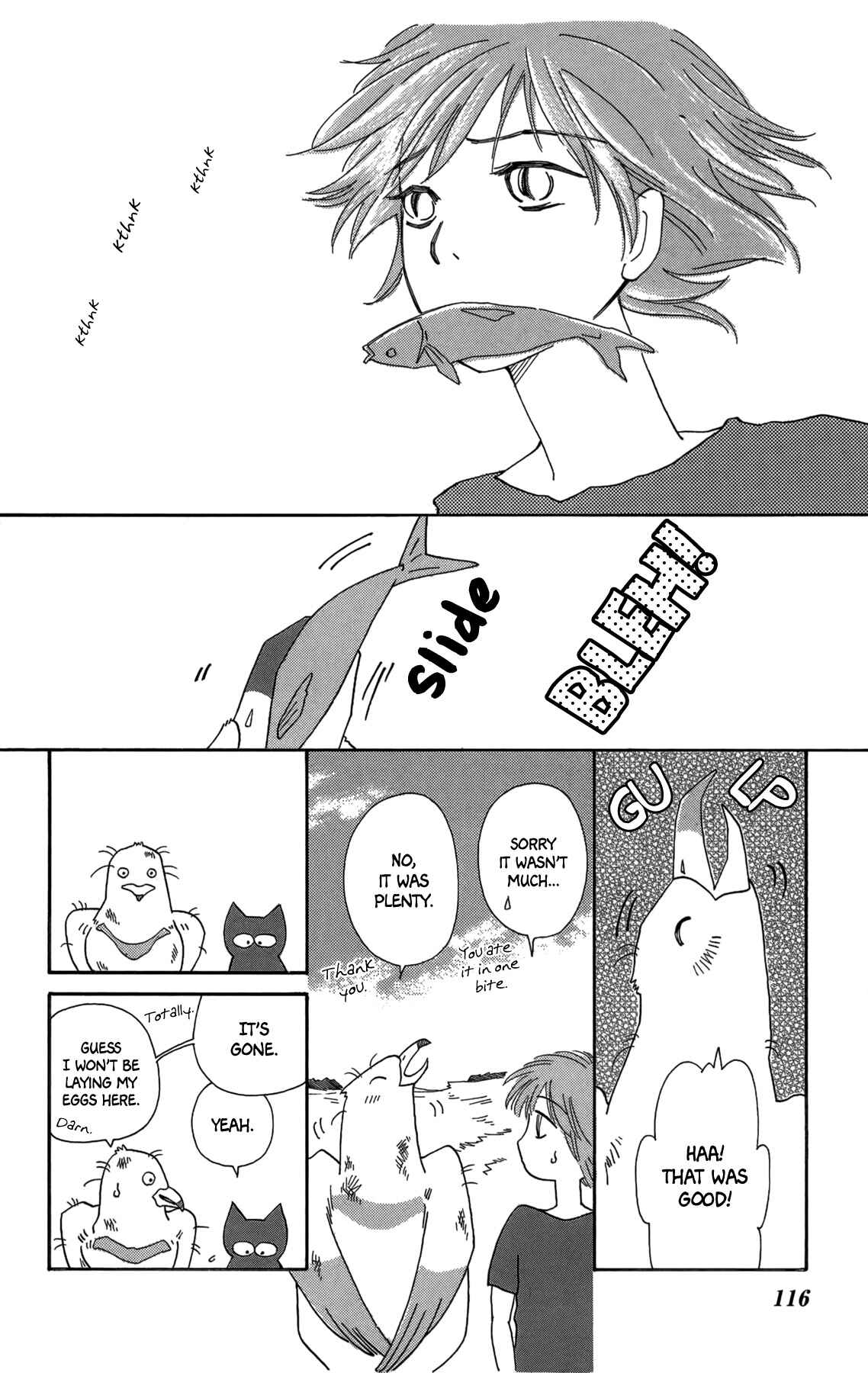 Page 14 Chapter 16 Minato Machi Neko Machi