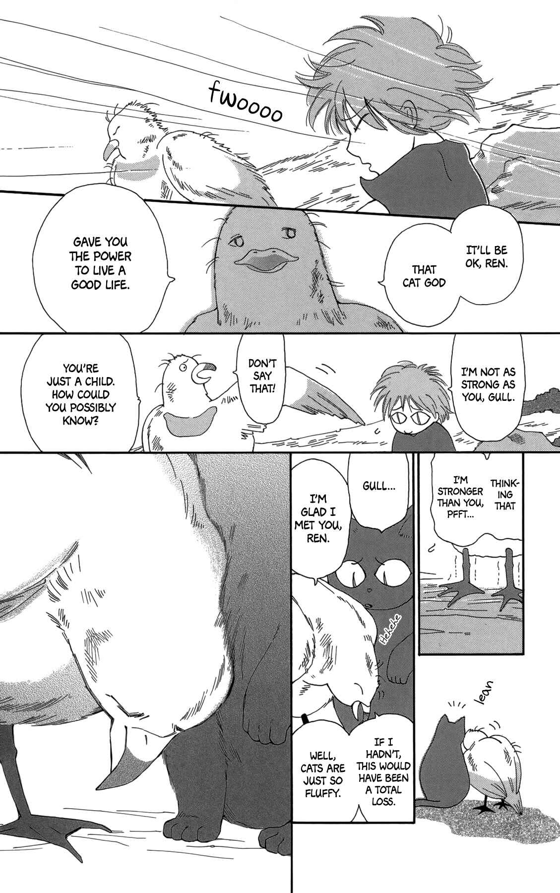 Page 17 Chapter 16 Minato Machi Neko Machi