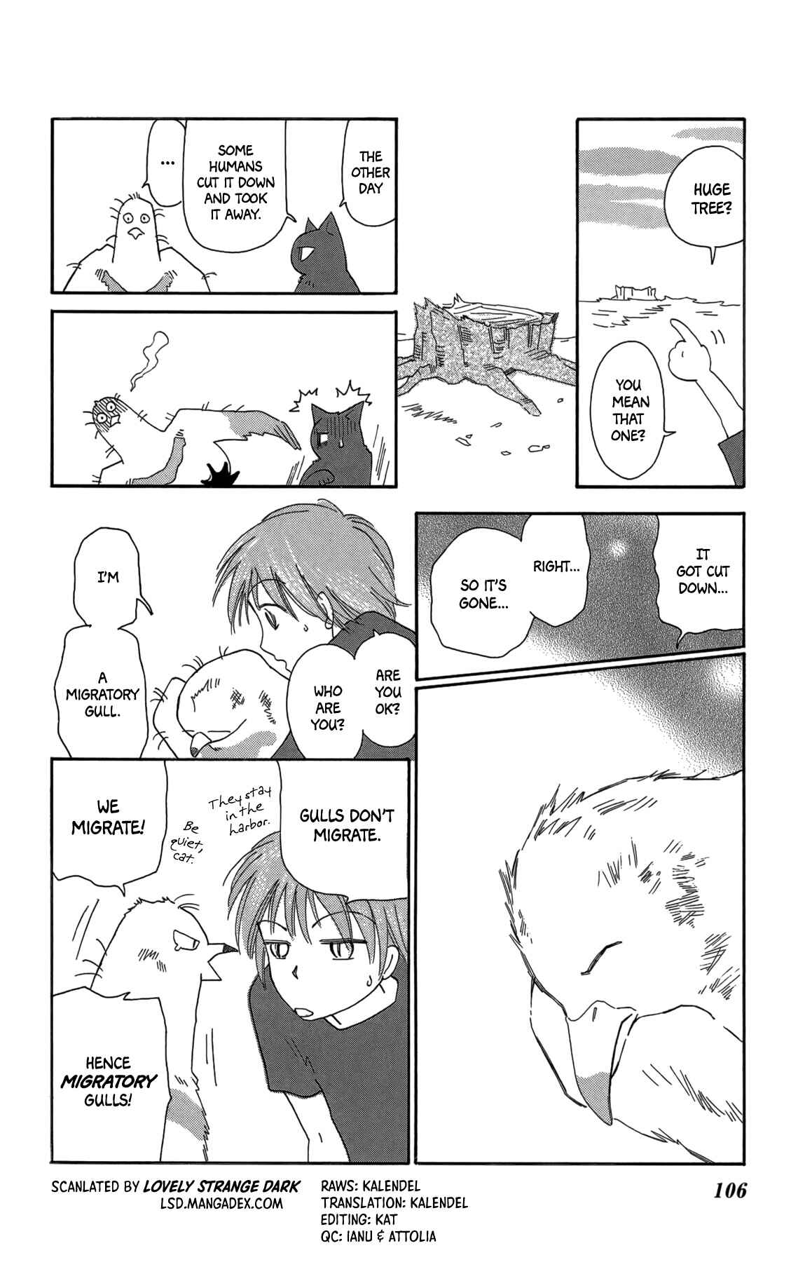 Page 4 Chapter 16 Minato Machi Neko Machi