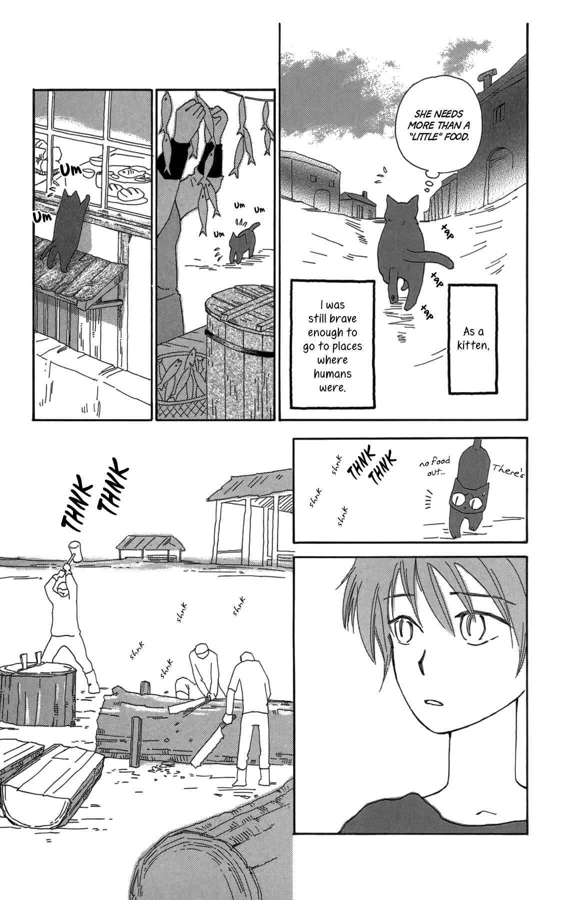 Page 7 Chapter 16 Minato Machi Neko Machi
