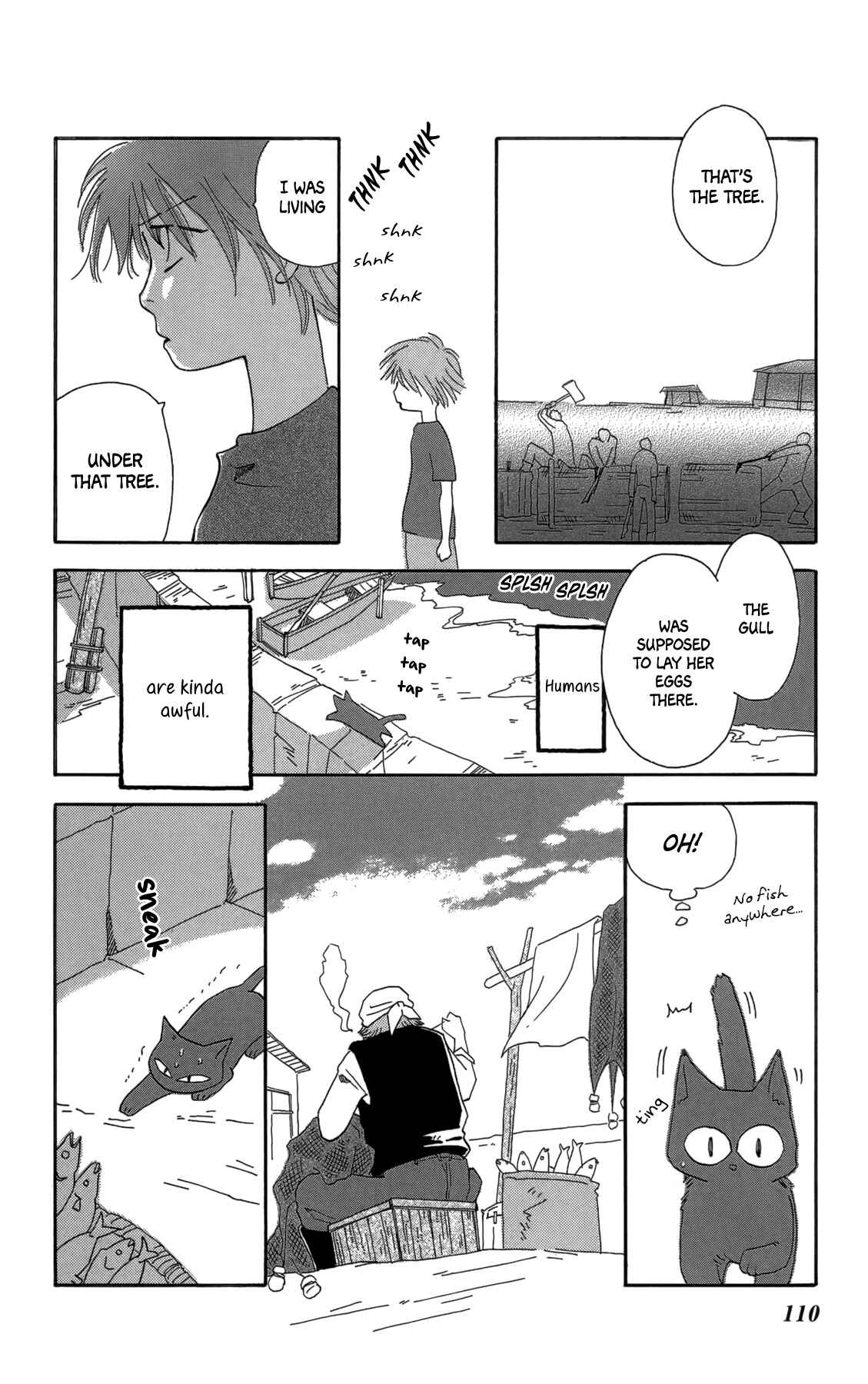 Page 8 Chapter 16 Minato Machi Neko Machi