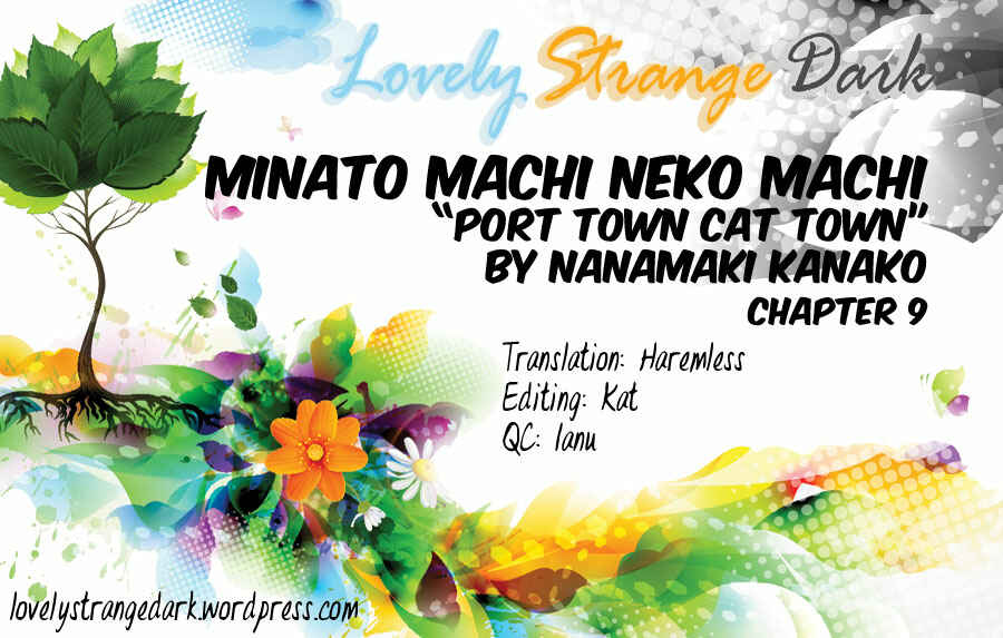 Page 1 Chapter 9 Minato Machi Neko Machi