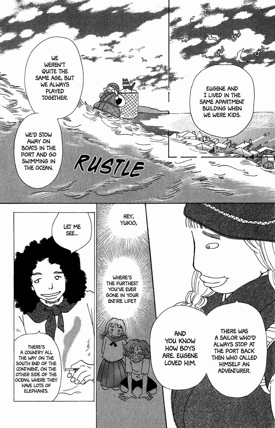 Page 11 Chapter 8 Minato Machi Neko Machi