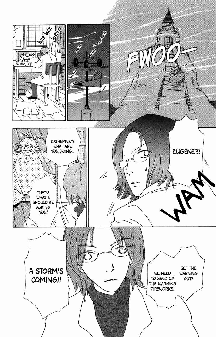 Page 21 Chapter 8 Minato Machi Neko Machi