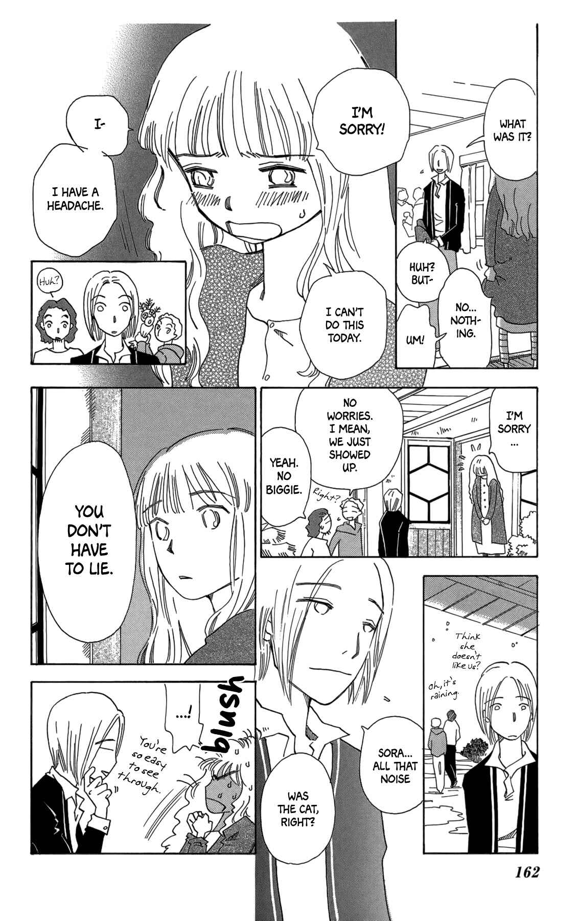 Page 10 Chapter 18 Minato Machi Neko Machi