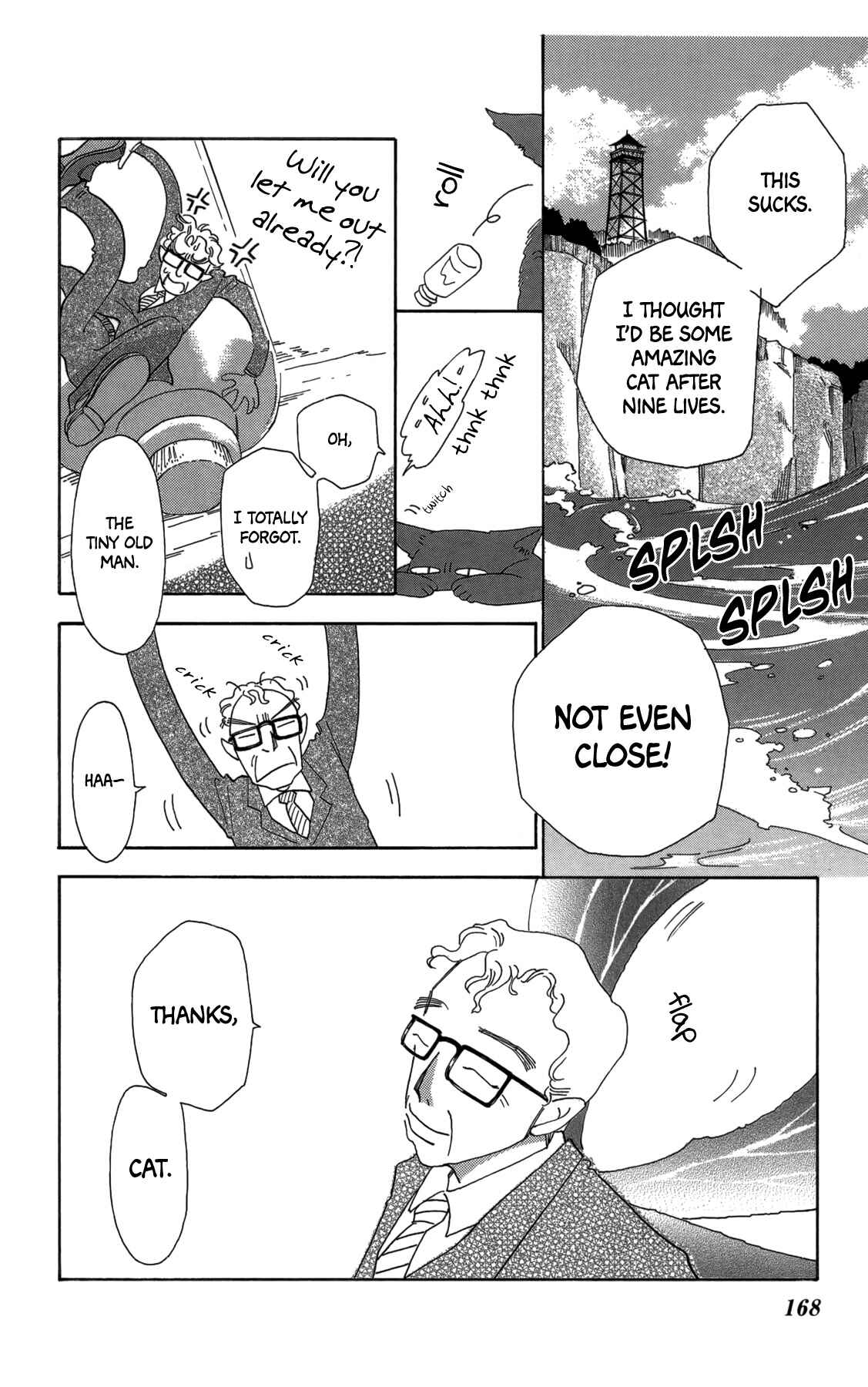 Page 16 Chapter 18 Minato Machi Neko Machi