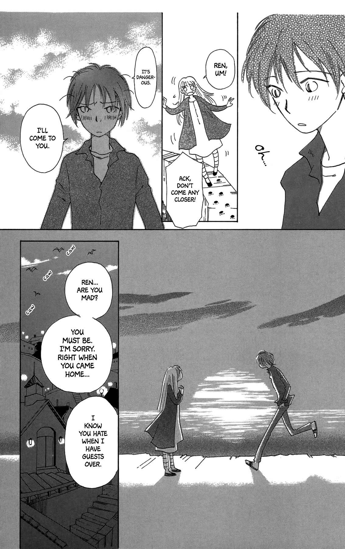 Page 24 Chapter 18 Minato Machi Neko Machi