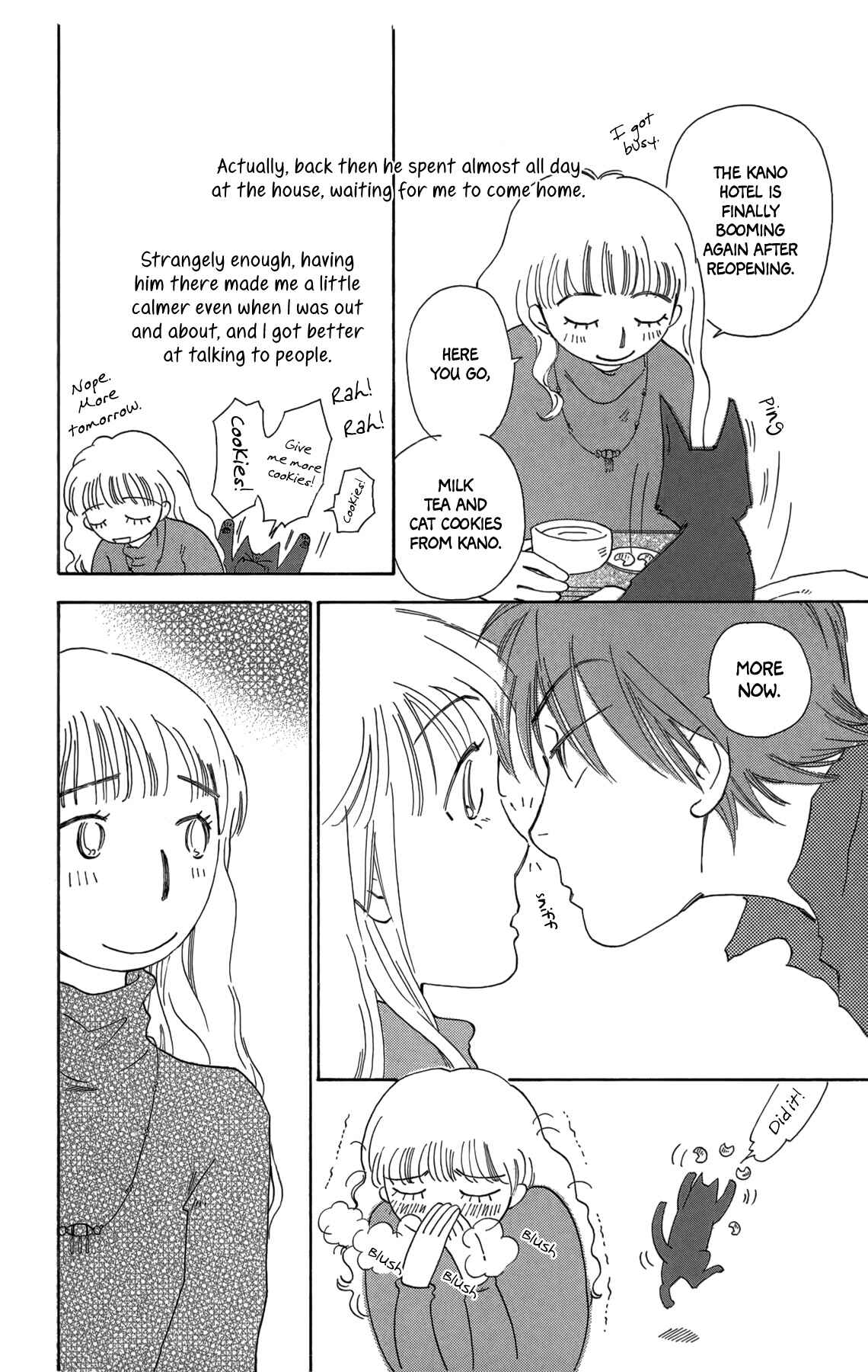 Page 28 Chapter 18 Minato Machi Neko Machi