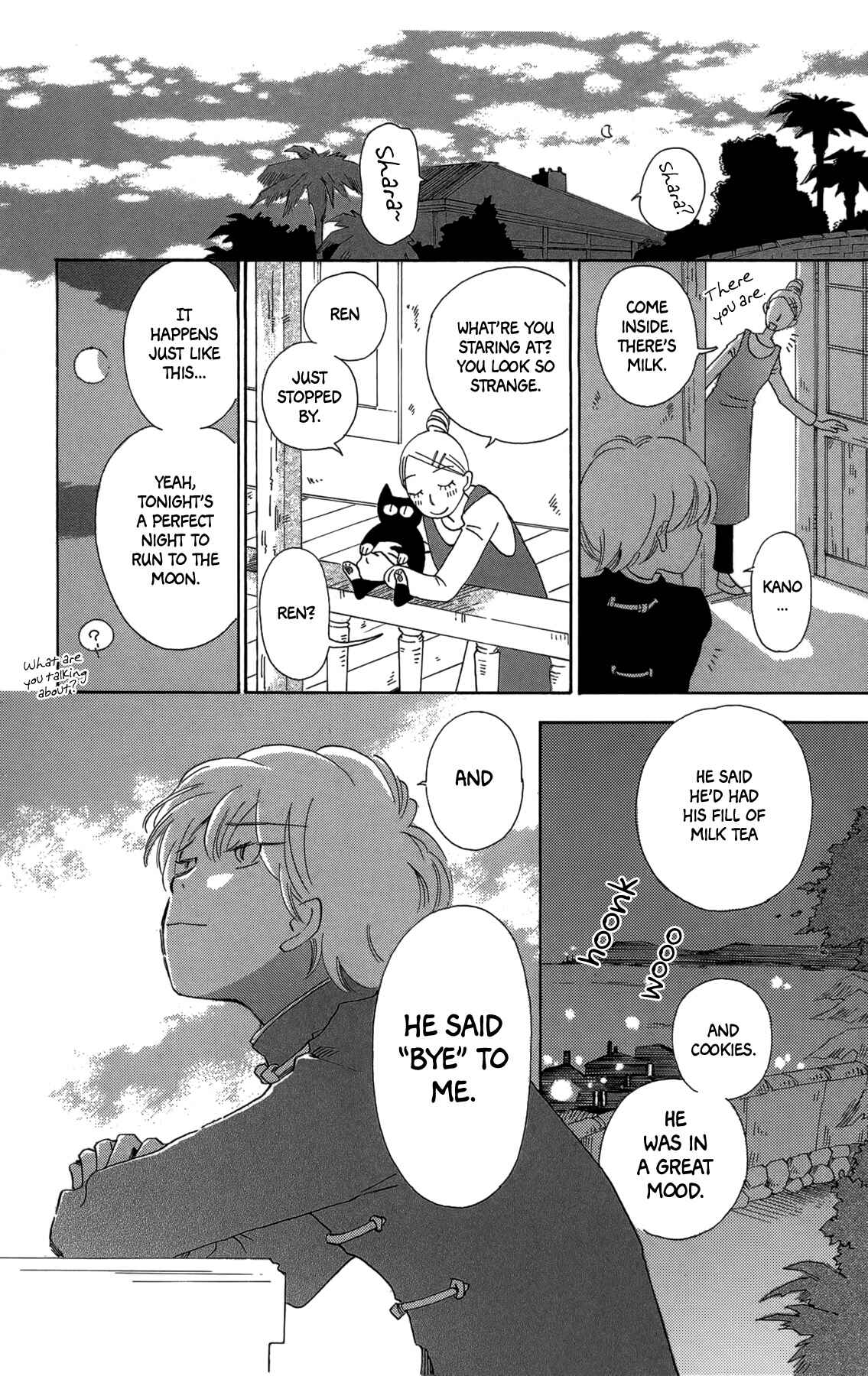 Page 30 Chapter 18 Minato Machi Neko Machi