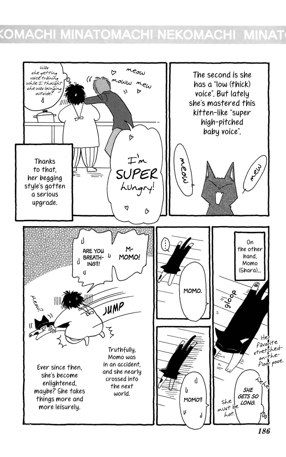 Page 34 Chapter 18 Minato Machi Neko Machi