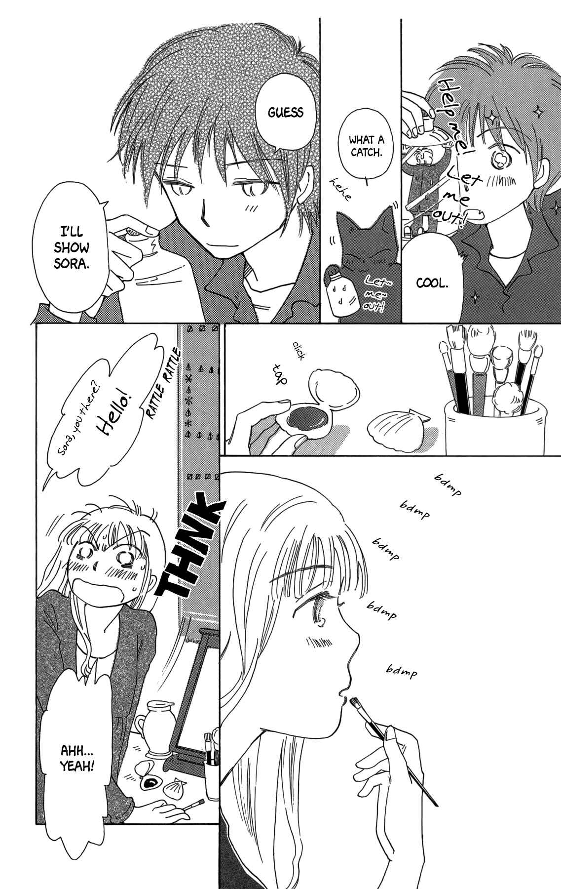 Page 6 Chapter 18 Minato Machi Neko Machi