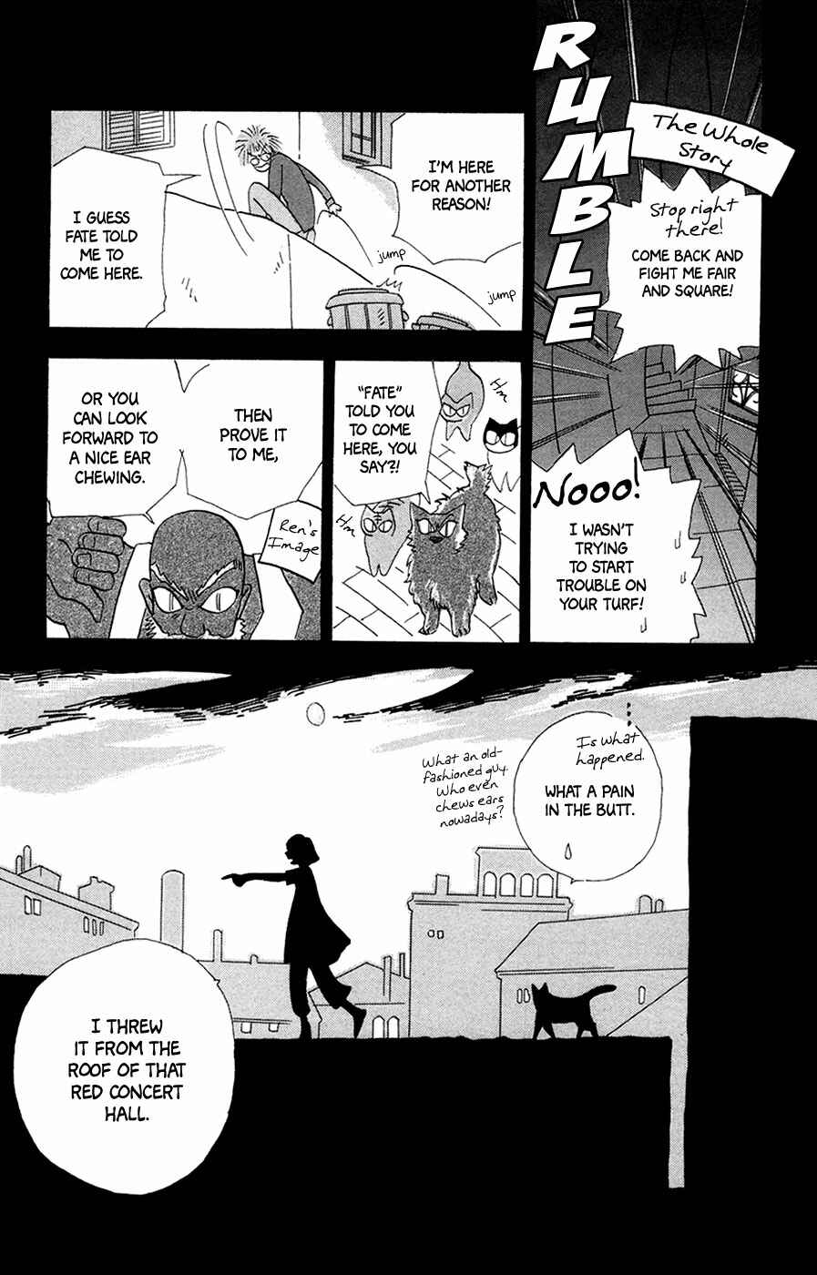 Page 28 Chapter 5 Minato Machi Neko Machi