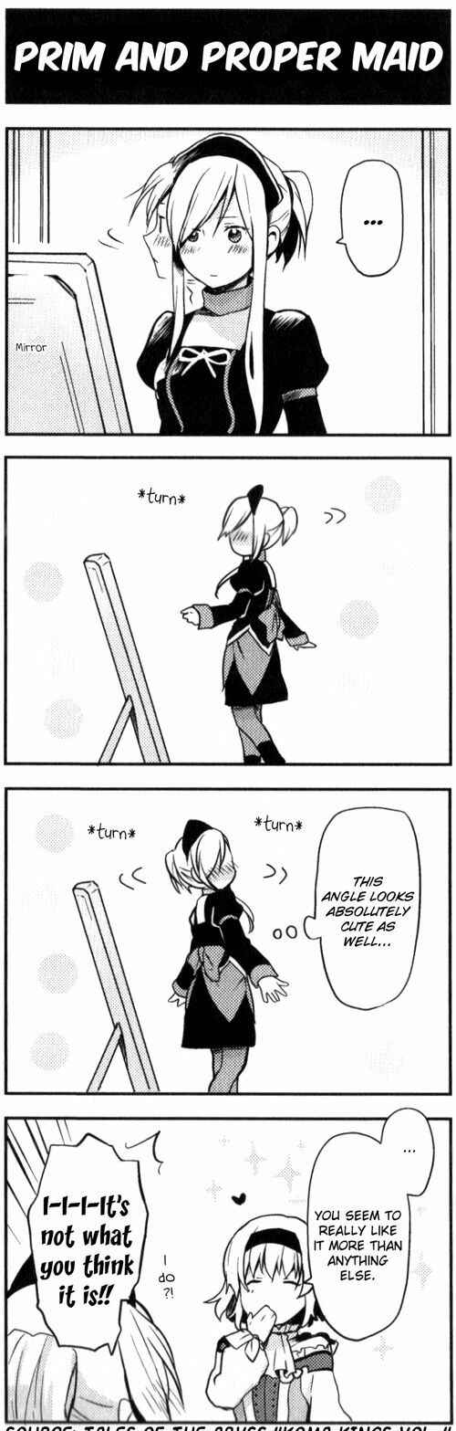 Page 1 Chapter 81 Tales of the Abyss 4koma Kings