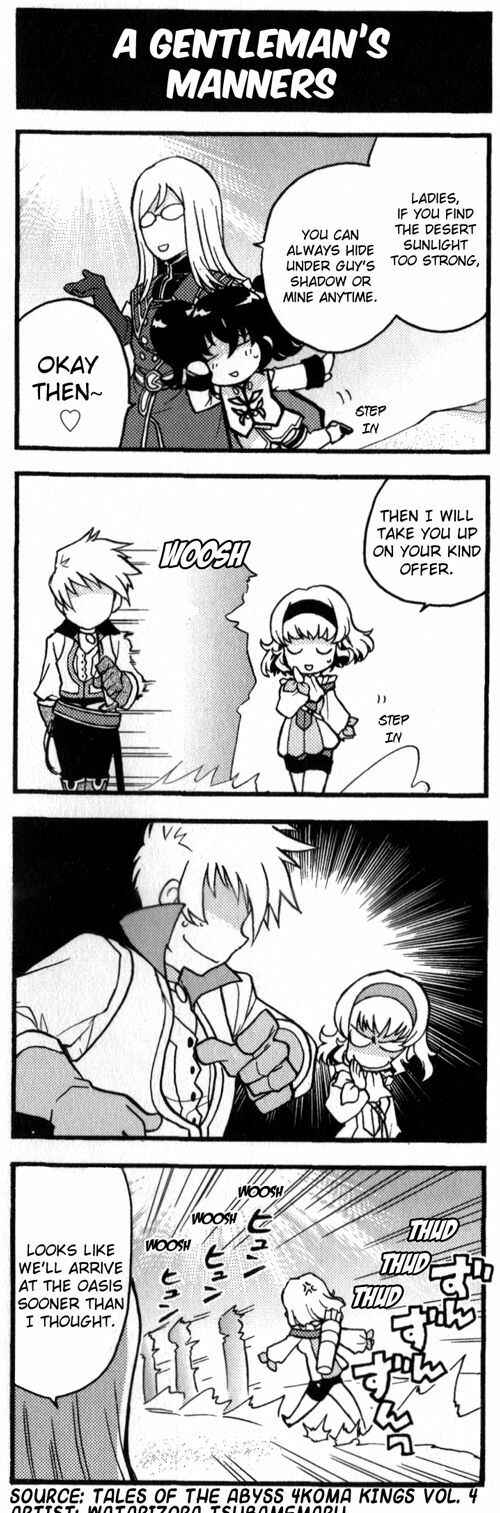 Page 1 Chapter 51 Tales of the Abyss 4koma Kings