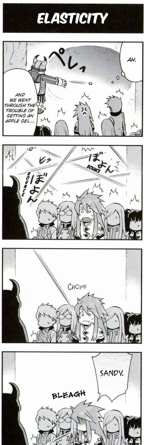 Page 1 Chapter 49 Tales of the Abyss 4koma Kings