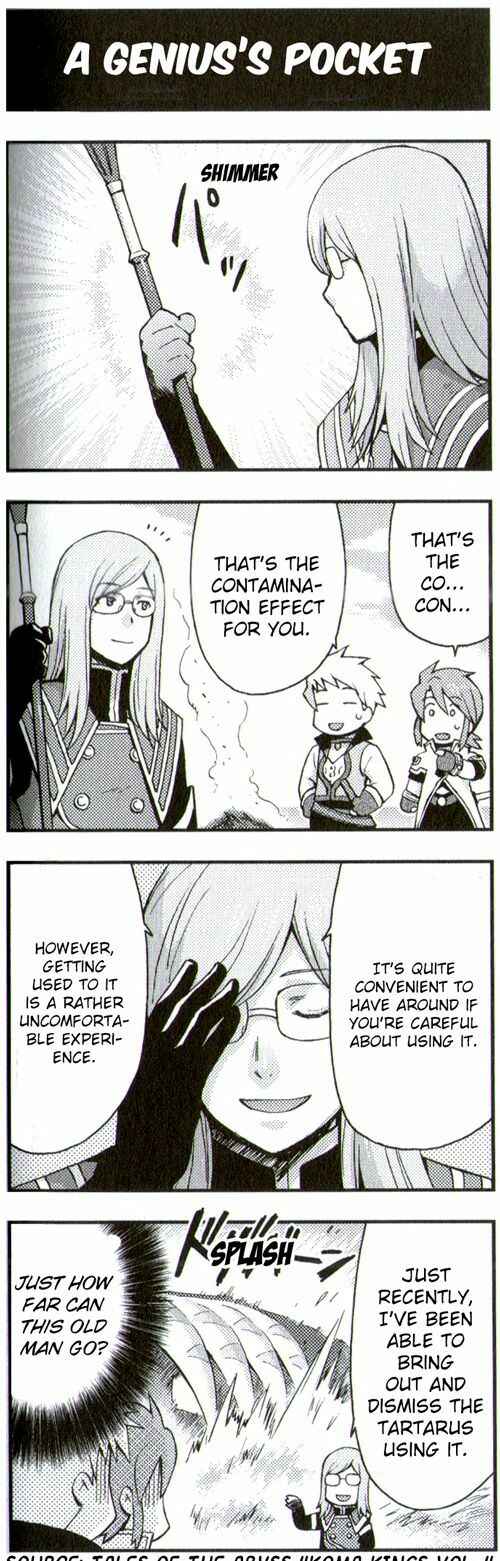 Page 1 Chapter 69 Tales of the Abyss 4koma Kings