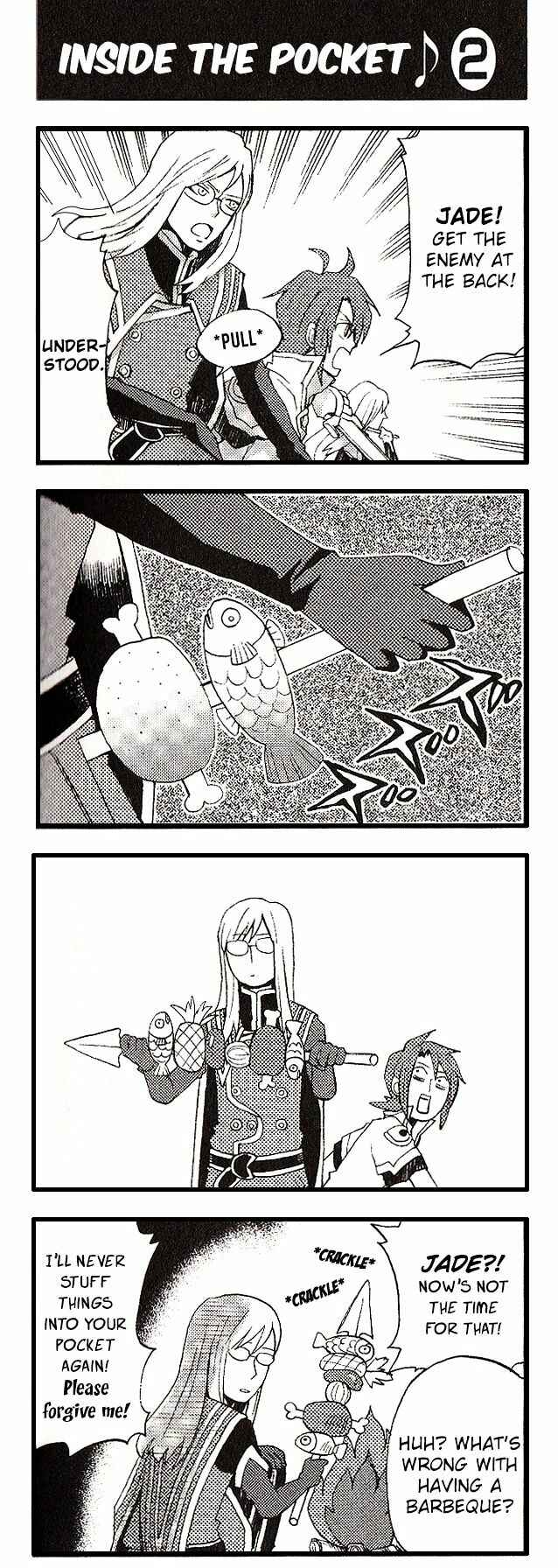 Page 1 Chapter 2 Tales of the Abyss 4koma Kings