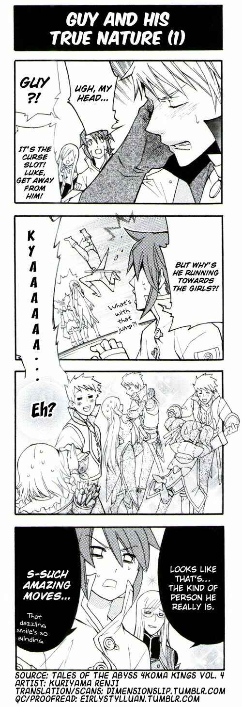 Page 1 Chapter 59 Tales of the Abyss 4koma Kings