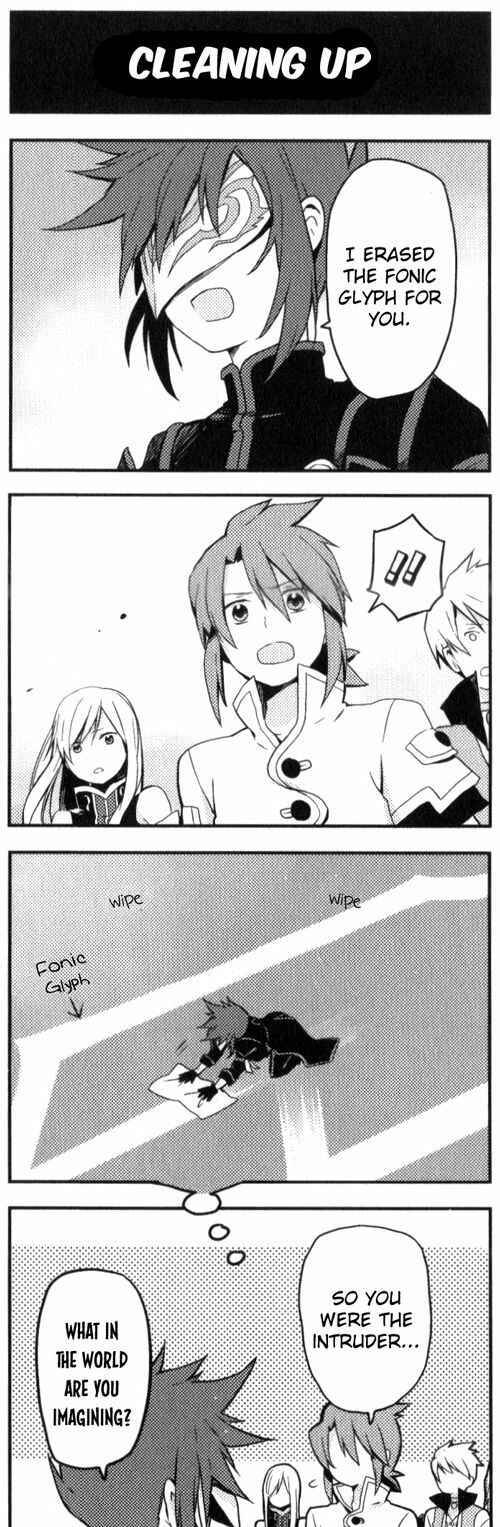 Page 1 Chapter 77 Tales of the Abyss 4koma Kings