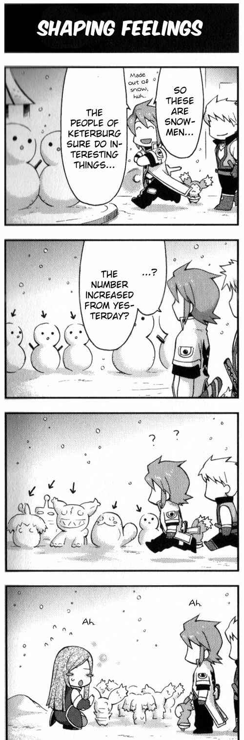 Page 1 Chapter 72 Tales of the Abyss 4koma Kings