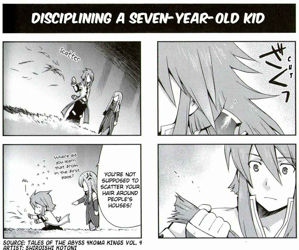 Page 1 Chapter 48 Tales of the Abyss 4koma Kings