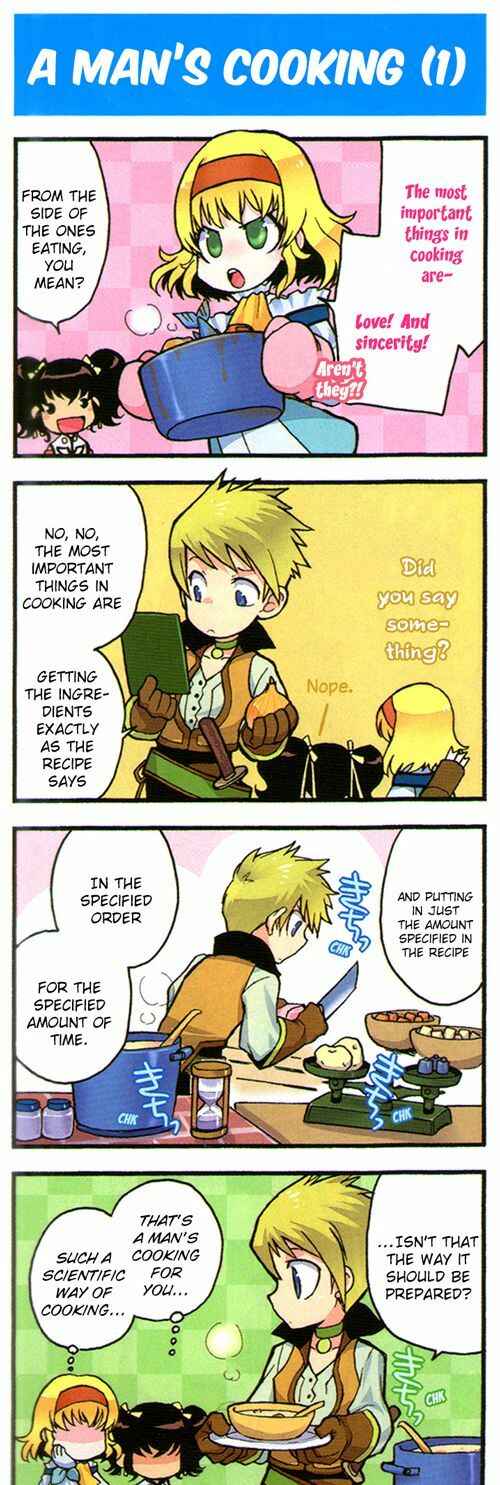 Page 1 Chapter 30 Tales of the Abyss 4koma Kings