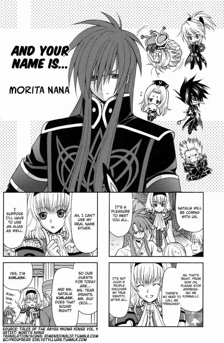 Page 1 Chapter 68 Tales of the Abyss 4koma Kings