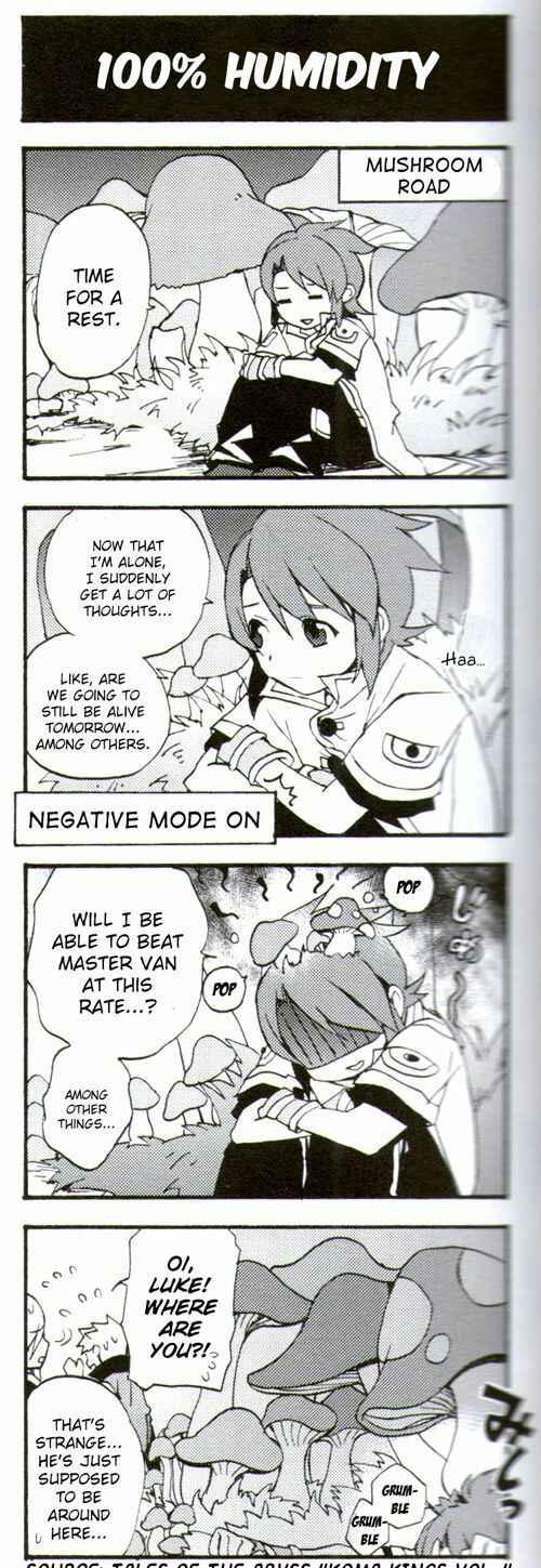 Page 1 Chapter 41 Tales of the Abyss 4koma Kings