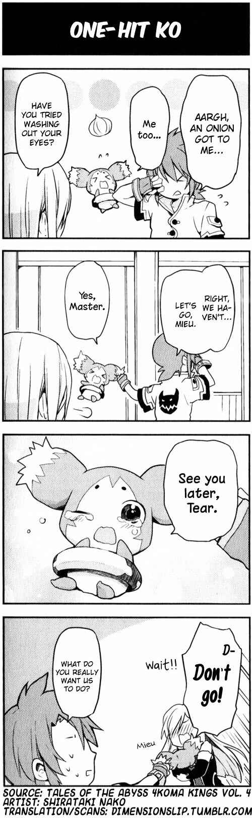Page 1 Chapter 79 Tales of the Abyss 4koma Kings