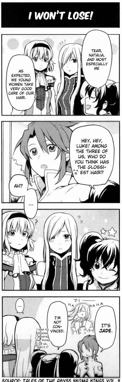 Page 1 Chapter 76 Tales of the Abyss 4koma Kings