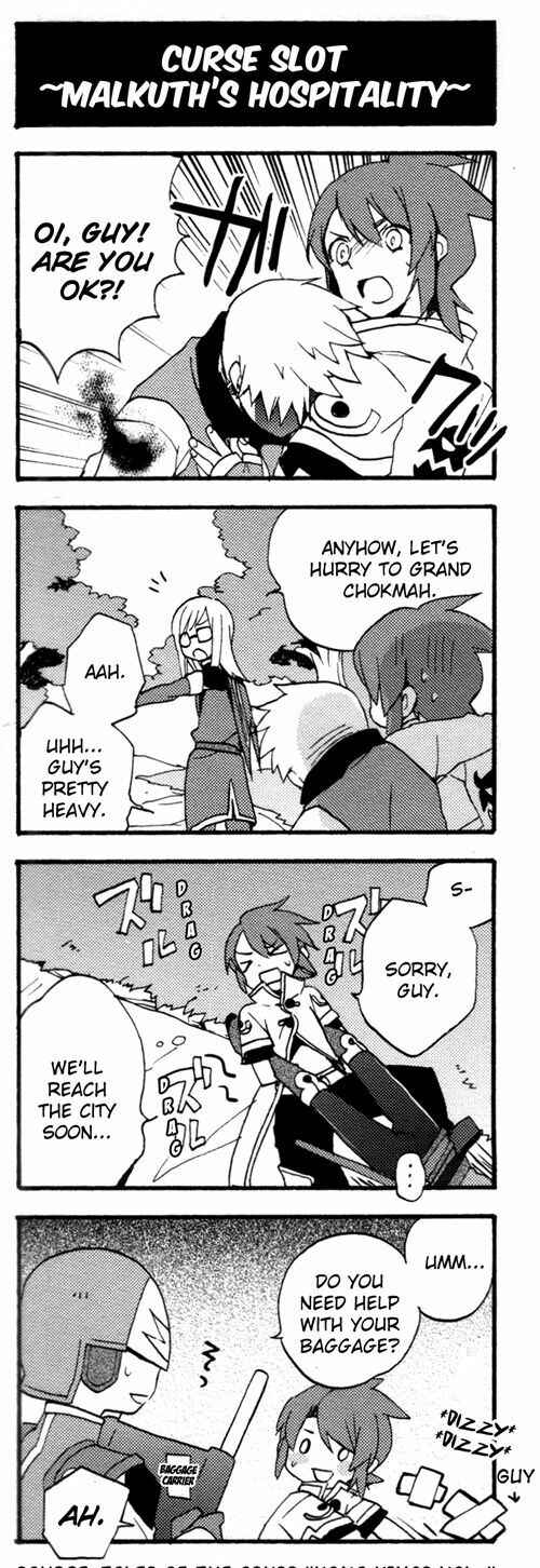 Page 1 Chapter 39 Tales of the Abyss 4koma Kings