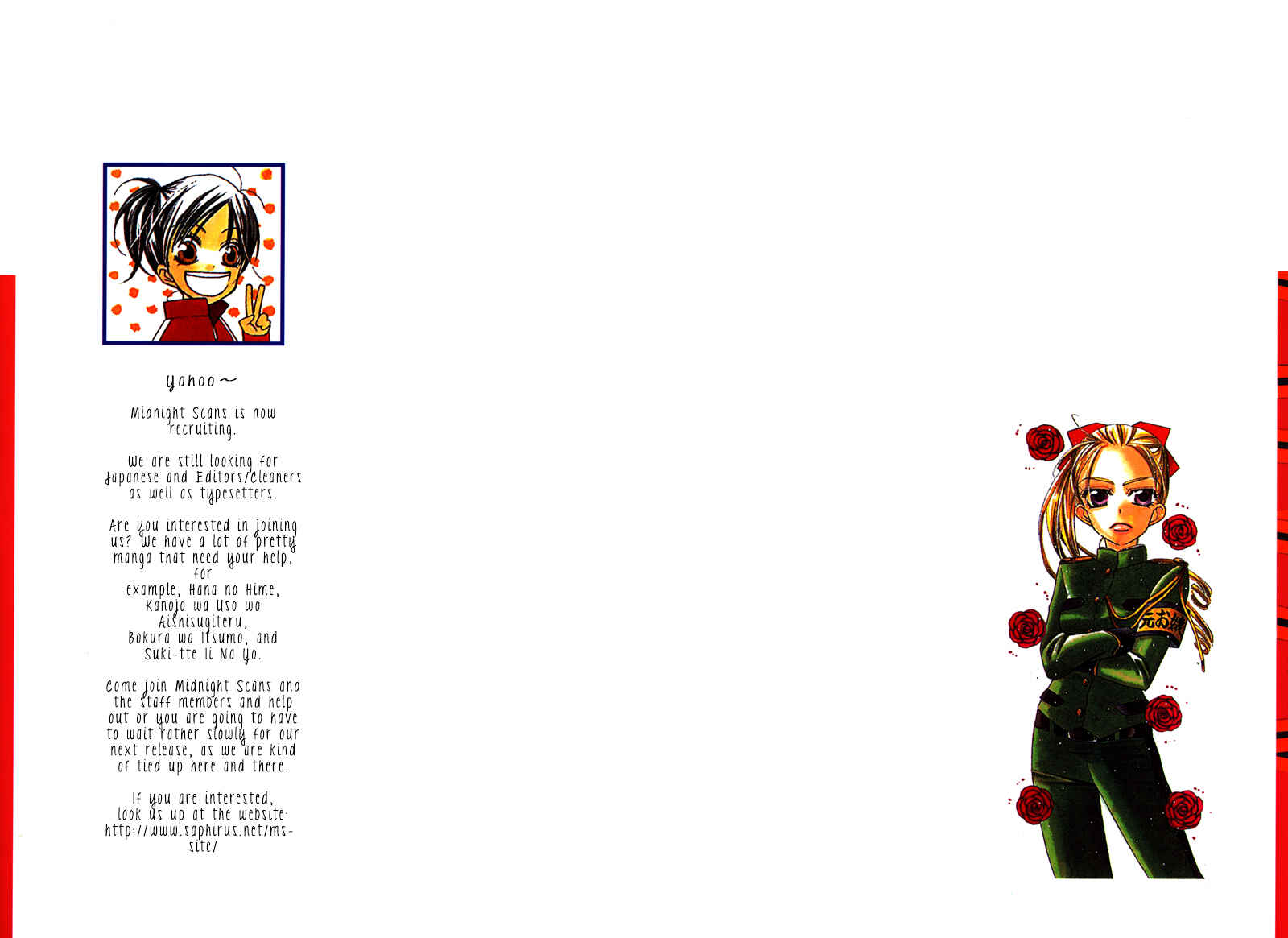 Page 4 Chapter 6 Yuujou Survival!